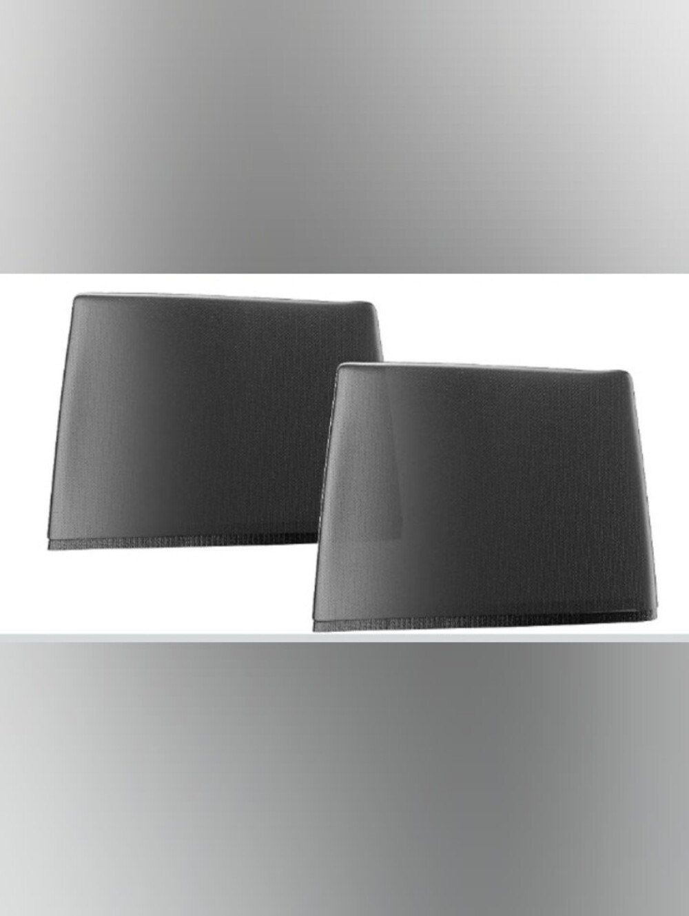 Set Of 2 Car Window Shades for Baby